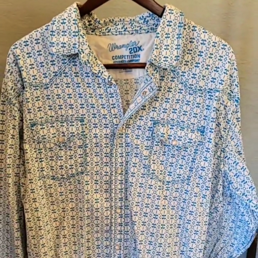 Wrangler Button Up 2xl